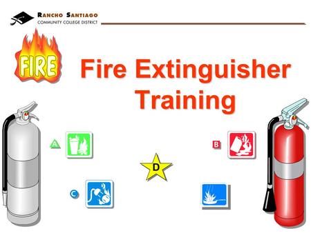 Fire Extinguisher Training