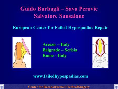 Guido Barbagli – Sava Perovic Salvatore Sansalone