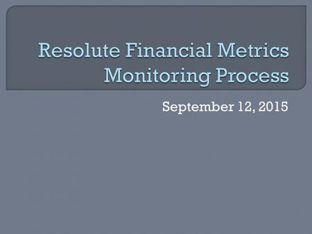 September 12, 2015. Jessica Janota – OCHIN Revenue Cycle Technical Lead Melinda Boyum – Epic Customer Finance.