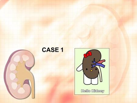 CASE 1. Donald is a 68 year-old man who is admitted to hospital via the Emergency Department one day, following a myocardial infarction. Subsequent investigation.