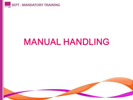 SEPT - MANDATORY TRAINING