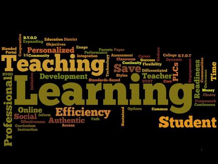 1 How does Blackboard Learn Help? 1. 2 District Benefits 2 Nurture an educational community by encouraging community and parental involvement Ensure every.