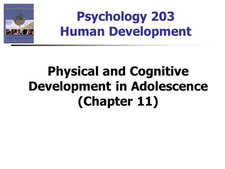 Psychology 203 Human Development