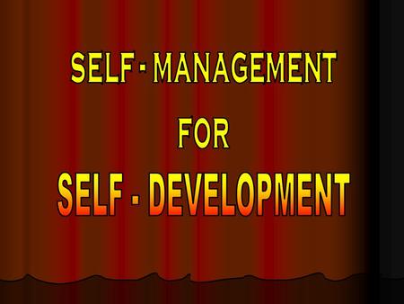 OR BECOME A LEADER OF YOUR OWN LIFE L = E  L – E = 0 LEARN TO EXCEL IN LIFE THE SECRET OF EXCELLENCE LIES IN LEARNING S = SELF M = MOTIVATED.