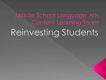  Winter Break provides an opportunity to reflect and regroup for the upcoming semester.  Making sure that students & their families are invested in.