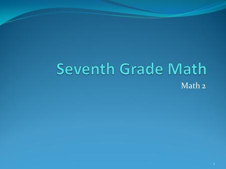 Math 2 1. Subtracting integers: 2 – (-8) Rule When we subtract we ADD THE OPPISITE! (never change the first number!) 2 + 8 is the same as 2 – (-8)…..