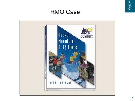 RMO Case.