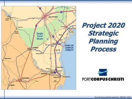 Project 2020 Strategic Planning Process