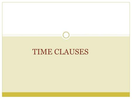 TIME CLAUSES. She _________ (start) to cry as soon as she ________ (hear) the bad news yesterday. I ___________ (love) you until I _________ (die). Ali: