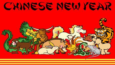 What do we do to celebrate Chinese New Year? 1.We clean our house. 2.We have a family reunion dinner. 3.We go to the flower market. 4.We wear new clothes.