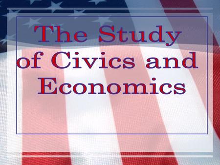 What is Civics? Civics – the study of rights, duties and responsibilities of citizens of a nation Citizen – a member of a state or nation who believes.