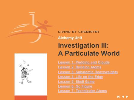 Investigation III: A Particulate World