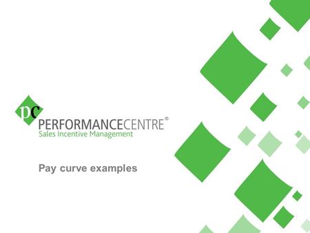 Pay curve examples.