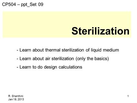 Sterilization CP504 – ppt_Set 09