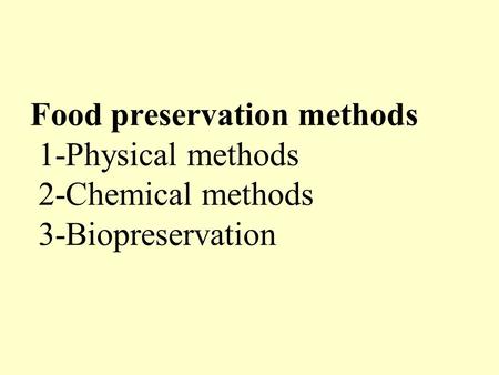 Food processing All the operations by which raw foodstuffs (animal and plant tissue) converted into forms that will not spoil as quickly as the fresh,