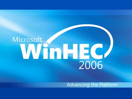 Using the WDK for Windows Logo and Signature Testing Craig Rowland Program Manager Windows Driver Kits Microsoft Corporation.