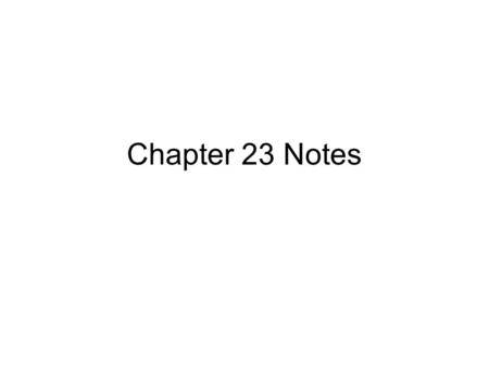 Chapter 23 Notes. Latinos During the 1960’s the Latino population in the U.S. tripled to 9 million. America’s Latino population includes people from.