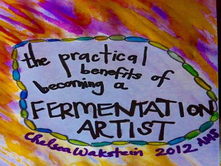 What is Lacto-Fermenation? F The controlled decomposition of food F Controlled environment: Vegetables submerged in liquid F Sugars --> Lactic Acid Bacteria.