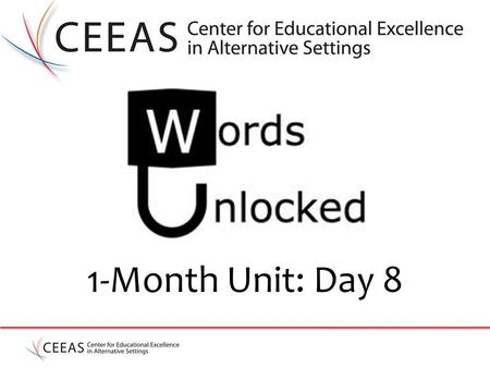 1-Month Unit: Day 8. Agenda: Do Now: Identify the poetic devices! Cornell Notes: Poem structure Guided practice: Identify and analyze the poems Independent.