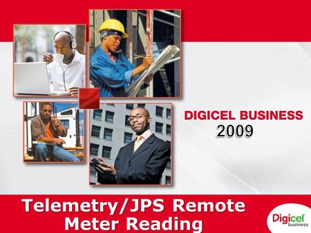 © VISION Consulting 2005 1 Telemetry/JPS Remote Meter Reading.