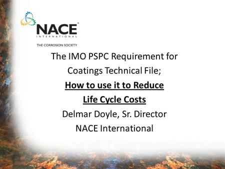 How to use it to Reduce Life Cycle Costs