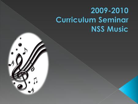  Develop creativity and nurture aesthetic sensitivity  Further develop their musical competence  Construct knowledge and understanding of diverse music.