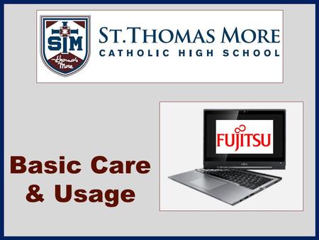 Basic Care & Usage. Monitor Webcam in the same place Gorilla-type glass Rotates 180 o in either direction (don’t force it more or you will break hinge.)