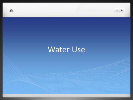 Water Use. What is the hydrologic cycle? The water cycle Precipitation Evaporation transpiration.