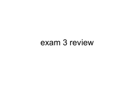 Exam 3 review. optimal pollution what is appropriate level of waste? how to achieve that level (who has to reduce how much?) identify efficient levels.