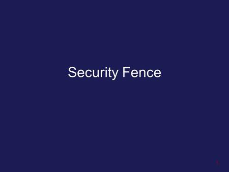 1 Security Fence. 2 The Security Fence 3 81 Israelis Killed 28 Israelis Killed 87 Israelis Killed 124 Israelis killed 44 Israelis Killed 55 Israelis.