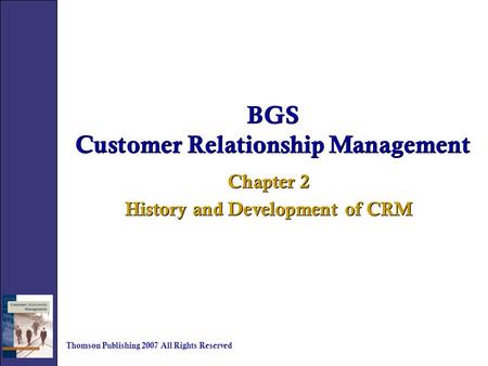 BGS Customer Relationship Management