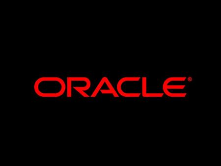 2 German Arciniegas Principal Product Manager E Business Intelligence Business Intelligence Oracle Balanced Scorecard.