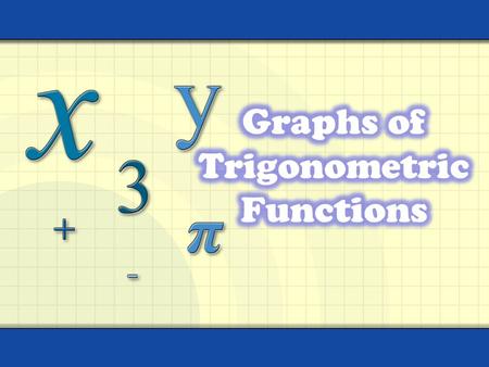 Copyright © by Houghton Mifflin Company, Inc. All rights reserved. 2 Symmetry with respect to a point A graph is said to be symmetric with respect to.