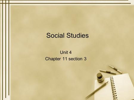 Social Studies Unit 4 Chapter 11 section 3. The New Deal In 1932, President Hoover ran for re-election. His opponent –Franklin D. Roosevelt Roosevelt.