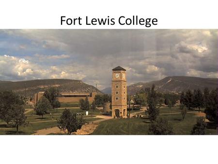 Fort Lewis College. Dealing with the Recession CHECO Fall 2009.