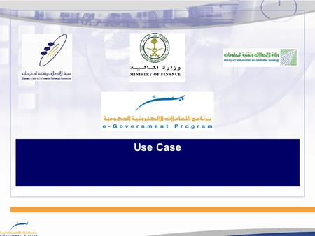 Use Case. 2 Copyright e-Government Program (Yesser) Use Case - Summary Slide  Use Cases – Definition  The purpose of use cases  Why use use cases?