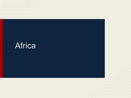 Africa. African views on Westernization Many traditional Africans don't like the idea of westernization. Many view it as corrupt and think that they put.