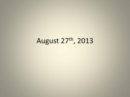 August 27 th, 2013. Chapter III: Denotation and Connotation Denotation-the dictionary meaning of the word – Example: snake is any of numerous scaly,