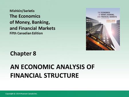 An Economic Analysis of Financial Structure