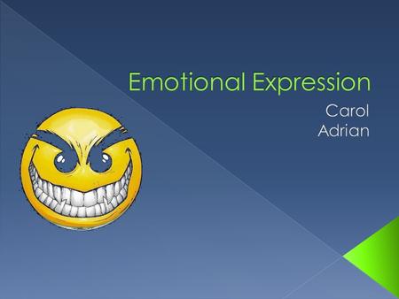  Cooperation among non-kin evolved as a result of cooperators giving honest signals.  One such signal is involuntary facial expressions displaying positive.