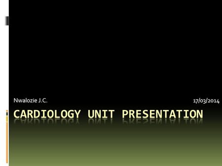 Nwalozie J.C. 17/03/2014. Question  A 50 year old man presents with sudden-onset breathlessness & feeling of impending doom.  Discuss 3 differential.