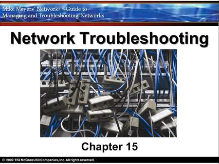 Network Troubleshooting