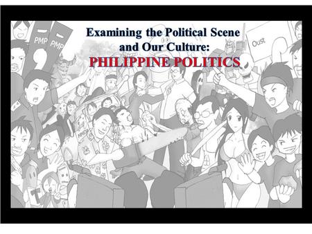 The Political Scene Rich vs. Poor The Political Scene Rich vs. Poor Interference with the Administration of Justice.