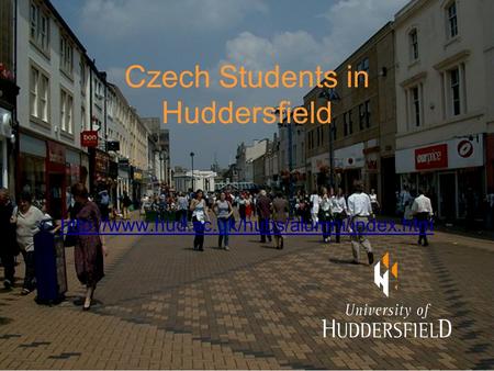 Czech Students in Huddersfield