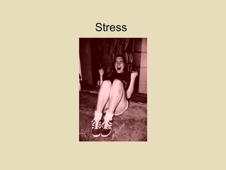 Stress. Outline Definition and measurement Stress events and reactions –body, behavior, emotion, and cognition Disorders Stress mediators Stress immunity.