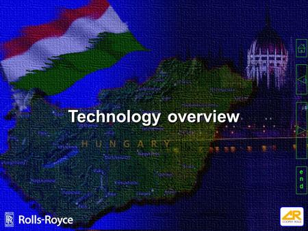 Technology overview 18/03/99 009576/01 PPT.