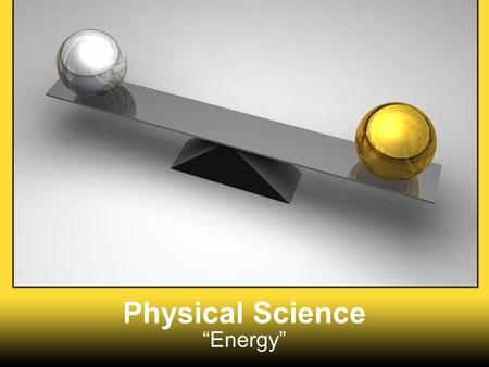 Physical Science “Energy”. Amplitude The maximum distance a wave vibrates up or down from equilibrium. Click here to reveal the definition!