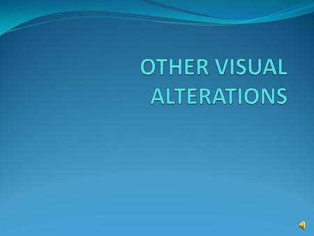 Diabetic Retinopathy Cause:Retinal blood vessel complication r/t poor glucose control Microaneurysms S & S: vision loss Treatment -preventative with.