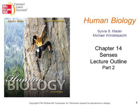 Human Biology Sylvia S. Mader Michael Windelspecht