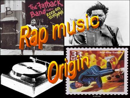 A kind of music originated from black people in America. In the beginning, white people didn’t like it, said “ it is not the music”, even art. But not.